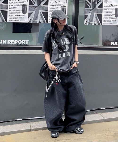THE MILE（ザマイル）の「MILES 98 RAW CREW [NAVY]（Tシャツ/カットソー・メンズ・その他・LARGE/MEDIUM/SMALL/X-LARGE/X-SMALL）」の9枚目の写真