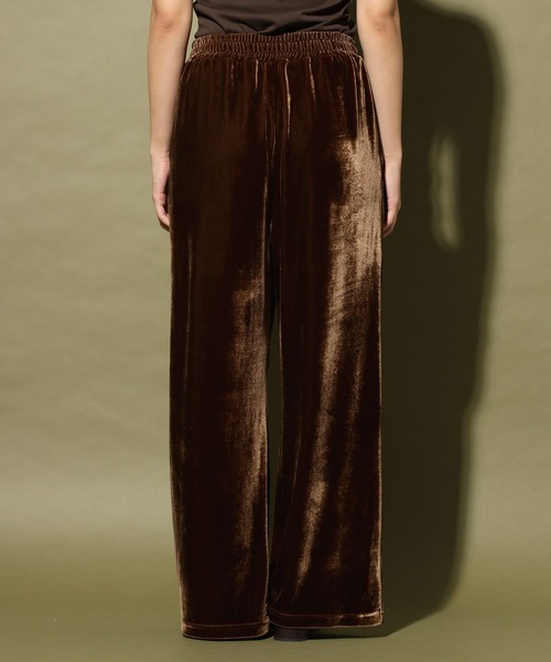 セール】ベロアイージーパンツ/611188（その他パンツ）｜GLOBAL WORK