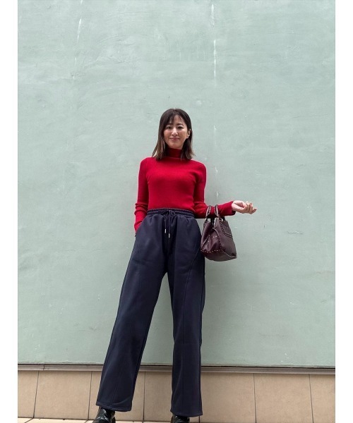 Day and Grade（デイアンドグレイド）の「【前田ゆかセレクト】シルバー釦ハイネックニット（ニット/セーター・レディース・レッド・FREE）」の21枚目の写真