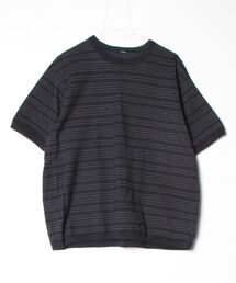 DENHAM（デンハム）の「ボーダー柄半袖Tシャツ（Tシャツ/カットソー）」