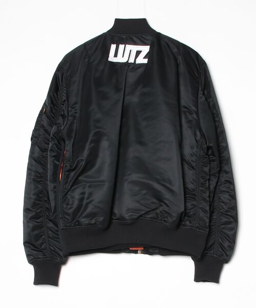 LUTZ HUELLE（ルッツヒュエル）の「(LUTZ HUELLE)JACKET（その他アウター・レディース・ブラック/カーキ・L）」の3枚目の写真