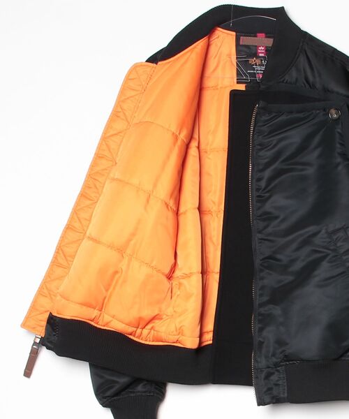 LUTZ HUELLE（ルッツヒュエル）の「(LUTZ HUELLE)JACKET（その他アウター・レディース・ブラック/カーキ・L）」の4枚目の写真