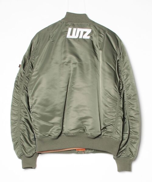 LUTZ HUELLE（ルッツヒュエル）の「(LUTZ HUELLE)JACKET（その他アウター・レディース・ブラック/カーキ・L）」の5枚目の写真