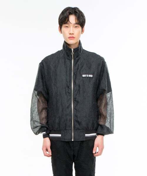 THE GREATEST(ザ グレイテスト)の「Mesh Zip-UP(ブルゾン・メンズ・その他・FREE)」の2枚目の写真