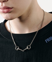 AFF AIVER | AFF AIVER ホースビットショートネックレス MADE IN JAPAN(ネックレス)