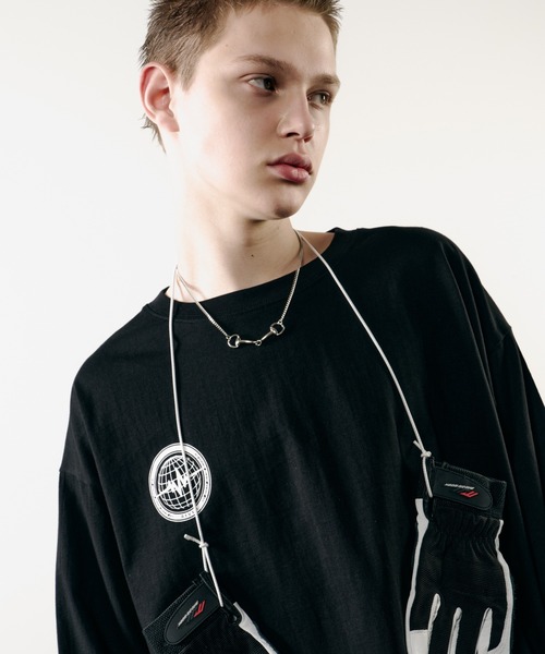 AFF AIVER（エイエフエフアイバー）の「AFF AIVER　ホースビットショートネックレス　MADE IN JAPAN（ネックレス・メンズ・シルバー・FREE）」の5枚目の写真