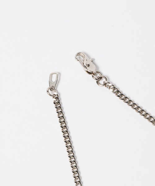 AFF AIVER（エイエフエフアイバー）の「AFF AIVER　ホースビットショートネックレス　MADE IN JAPAN（ネックレス・メンズ・シルバー・FREE）」の18枚目の写真