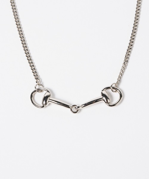 AFF AIVER（エイエフエフアイバー）の「AFF AIVER　ホースビットショートネックレス　MADE IN JAPAN（ネックレス・メンズ・シルバー・FREE）」の16枚目の写真