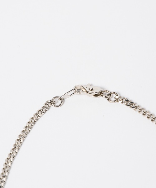 AFF AIVER（エイエフエフアイバー）の「AFF AIVER　ホースビットショートネックレス　MADE IN JAPAN（ネックレス・メンズ・シルバー・FREE）」の17枚目の写真