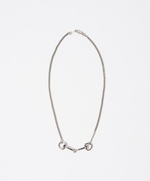 AFF AIVER（エイエフエフアイバー）の「AFF AIVER　ホースビットショートネックレス　MADE IN JAPAN（ネックレス）」