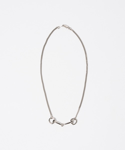 AFF AIVER（エイエフエフアイバー）の「AFF AIVER　ホースビットショートネックレス　MADE IN JAPAN（ネックレス・メンズ・シルバー・FREE）」の15枚目の写真