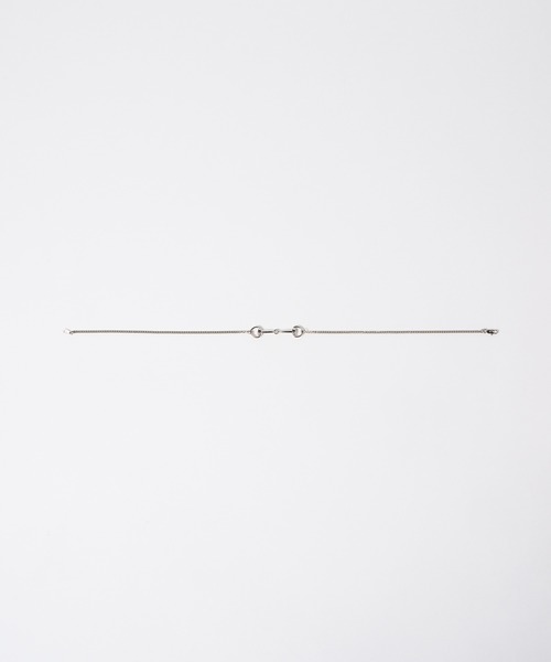 AFF AIVER（エイエフエフアイバー）の「AFF AIVER　ホースビットショートネックレス　MADE IN JAPAN（ネックレス・メンズ・シルバー・FREE）」の20枚目の写真