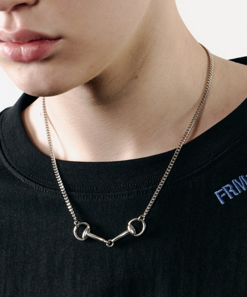 AFF AIVER(エイエフエフアイバー)の「AFF AIVER ホースビットショートネックレス MADE IN JAPAN(ネックレス・メンズ・シルバー・FREE)」の20枚目の写真