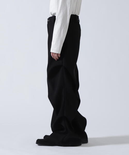 GEN_DAI(ゲンダイ)の「GEN_DAI/ゲンダイ/gather pants(その他パンツ・メンズ・ブラック・2/1/0)」の3枚目の写真