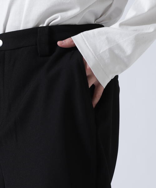 GEN_DAI(ゲンダイ)の「GEN_DAI/ゲンダイ/gather pants(その他パンツ・メンズ・ブラック・2/1/0)」の5枚目の写真