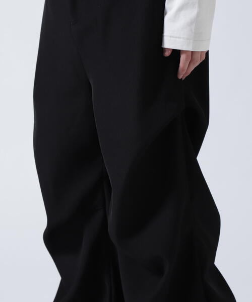 GEN_DAI(ゲンダイ)の「GEN_DAI/ゲンダイ/gather pants(その他パンツ・メンズ・ブラック・2/1/0)」の6枚目の写真
