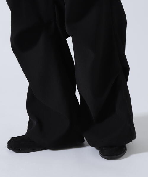 GEN_DAI(ゲンダイ)の「GEN_DAI/ゲンダイ/gather pants(その他パンツ・メンズ・ブラック・2/1/0)」の7枚目の写真
