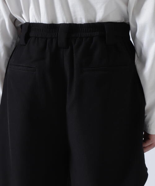 GEN_DAI(ゲンダイ)の「GEN_DAI/ゲンダイ/gather pants(その他パンツ・メンズ・ブラック・2/1/0)」の8枚目の写真