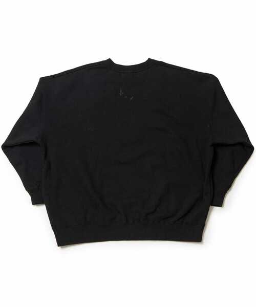 CONVERSE TOKYO(コンバーストウキョウ)の「【CLAMP】『xxxHOLiC』GRAPHIC SWEAT(スウェット・レディース・ブラック・FREE)」の2枚目の写真