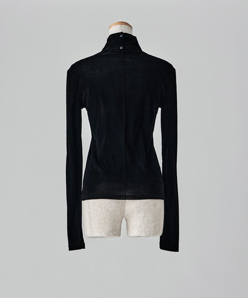 マイクロシアーベロアトップス トップス（Tシャツ/カットソー）｜etoll