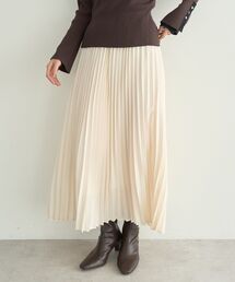 YECCA VECCA | サテンプリーツスカート(スカート)