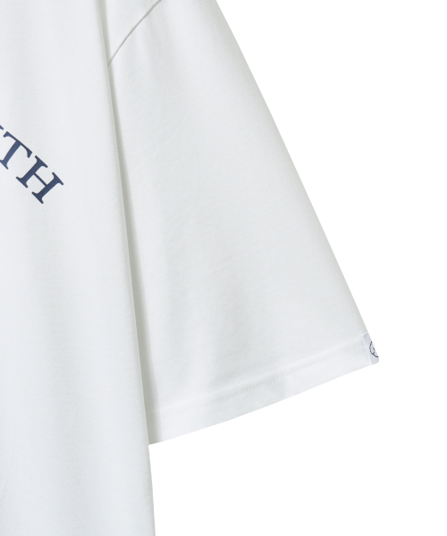 HIWITH(ハイウィーズ)の「ミュージッククーリング半袖Tシャツ_ホワイト(Tシャツ/カットソー・レディース・ホワイト・FREE)」の2枚目の写真