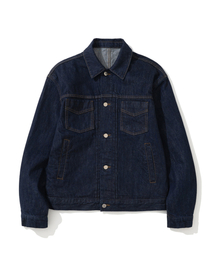 SIIIIDO（シド）の「JONAH PF SILHOUETTE SELVEDGE RAW DENIM JACKET #1（デニムジャケット）」