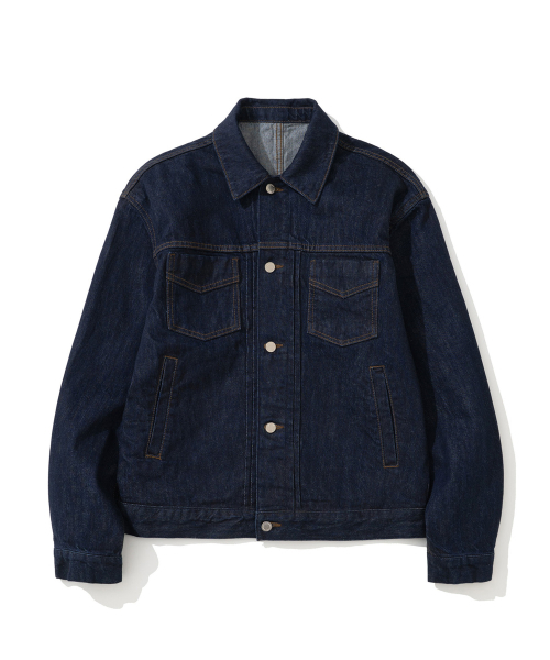 SIIIIDO(シド)の「JONAH PF SILHOUETTE SELVEDGE RAW DENIM JACKET #1(デニムジャケット・メンズ・その他・1/2/4/3)」の1枚目の写真