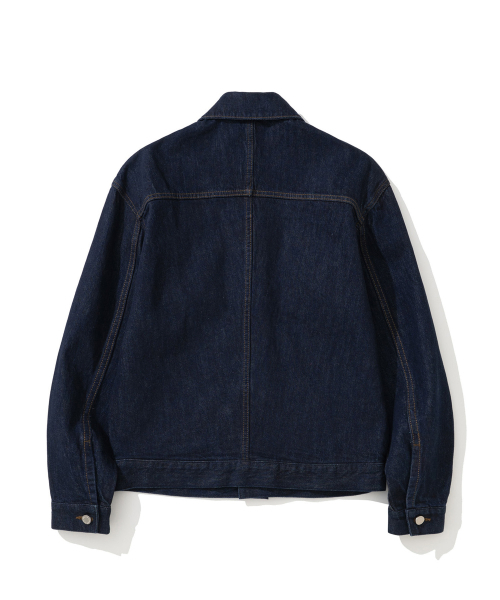 SIIIIDO(シド)の「JONAH PF SILHOUETTE SELVEDGE RAW DENIM JACKET #1(デニムジャケット・メンズ・その他・1/2/4/3)」の2枚目の写真