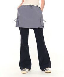 COLORS SKIRT PANTS (NAVY)