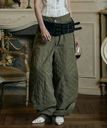 OPUS 0012（オーパス0012）の「Op. 08 KNEE PAD CARPENTER BALLON PANTS BEIGE（その他パンツ）」