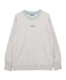 TOIEST（トイエスト）の「ST Point Sweatshirt Light Gray（スウェット）」
