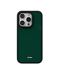 LIMBO（リンボ）の「Iphone MagSafe Green Green Color Silk Case Design Cell Phone（スマホケース/カバー）」