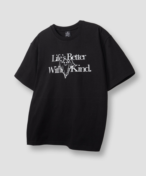 BLACK MAMBA(ブラックマンバ)の「ゴーストスタンダード 半袖 (ブラック)(Tシャツ/カットソー・レディース・その他・MEDIUM/LARGE/X-LARGE/XX-LARGE)」の1枚目の写真