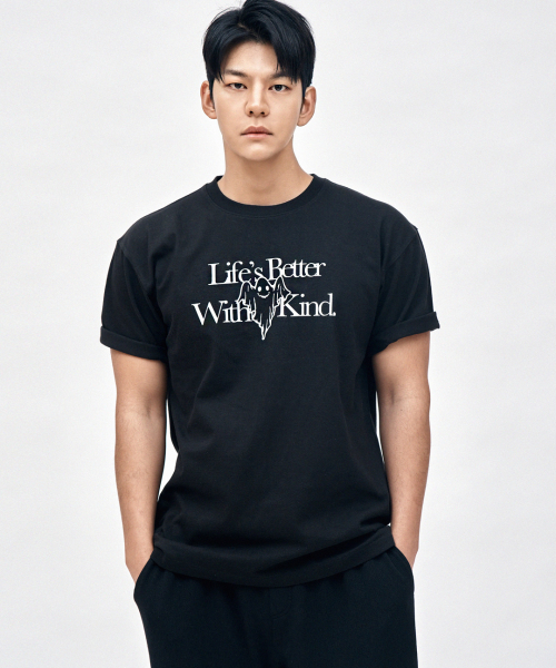 BLACK MAMBA(ブラックマンバ)の「ゴーストスタンダード 半袖 (ブラック)(Tシャツ/カットソー・レディース・その他・MEDIUM/LARGE/X-LARGE/XX-LARGE)」の2枚目の写真