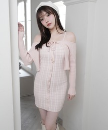 LIPSERVICE（リップサービス）の「マルチパターンアンサンブルニットワンピース（ワンピース）」