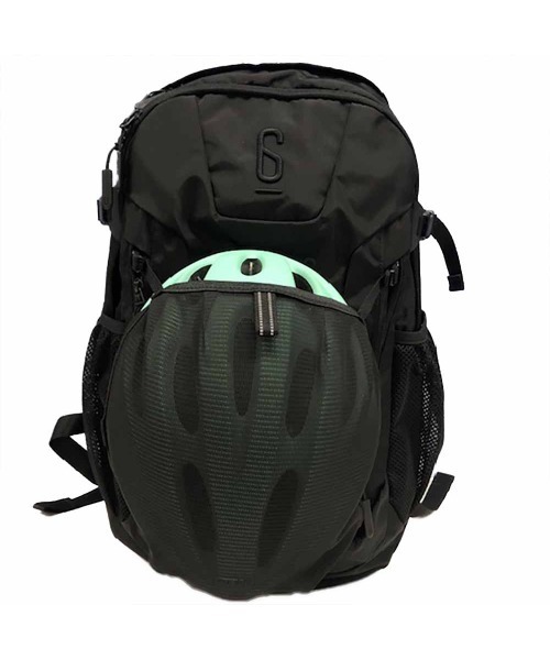 emonique（エモニーク）の「UNION6 ヘルメット収納バックパック（バックパック/リュック・メンズ・ブラック/グレー・FREE）」の3枚目の写真