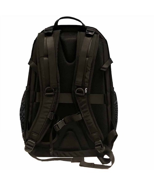 emonique（エモニーク）の「UNION6 ヘルメット収納バックパック（バックパック/リュック・メンズ・ブラック/グレー・FREE）」の9枚目の写真