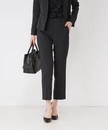 COUP DE CHANCE（クードシャンス）の「【手洗い可／日本製／スーツ可】センタープレステーパードパンツ（その他パンツ）」