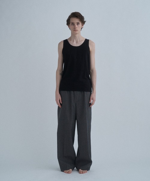 THE BOLDMAN（ザ ボールドマン）の「Soft Tank Top / ソフトタンクトップ（タンクトップ・メンズ・ブラック/ホワイト・LARGE/MEDIUM）」の3枚目の写真