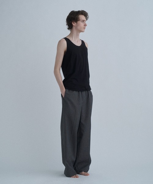 THE BOLDMAN（ザ ボールドマン）の「Soft Tank Top / ソフトタンクトップ（タンクトップ・メンズ・ブラック/ホワイト・LARGE/MEDIUM）」の4枚目の写真