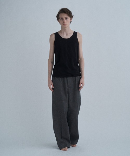 THE BOLDMAN（ザ ボールドマン）の「Soft Tank Top / ソフトタンクトップ（タンクトップ・メンズ・ブラック/ホワイト・LARGE/MEDIUM）」の5枚目の写真