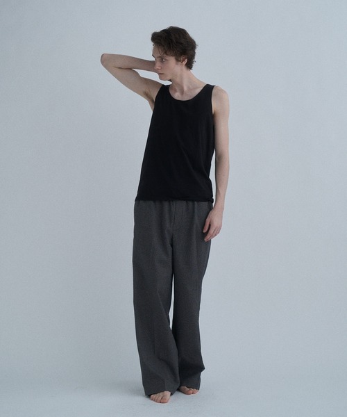 THE BOLDMAN（ザ ボールドマン）の「Soft Tank Top / ソフトタンクトップ（タンクトップ・メンズ・ブラック/ホワイト・LARGE/MEDIUM）」の6枚目の写真