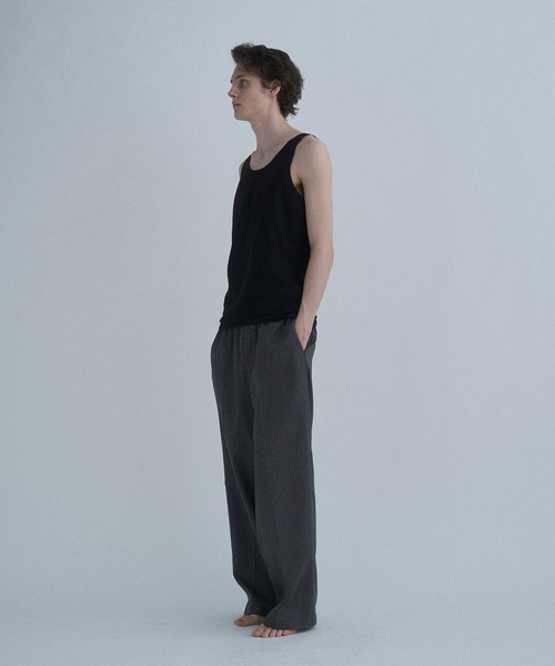 THE BOLDMAN（ザ ボールドマン）の「Soft Tank Top / ソフトタンクトップ（タンクトップ・メンズ・ブラック/ホワイト・LARGE/MEDIUM）」の7枚目の写真