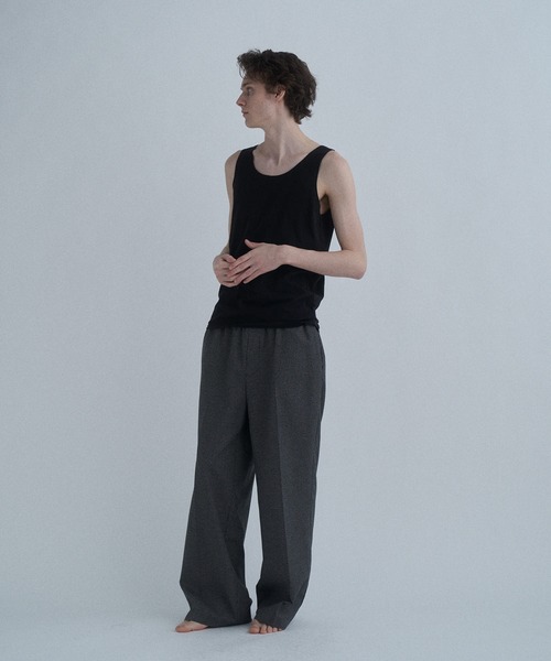 THE BOLDMAN（ザ ボールドマン）の「Soft Tank Top / ソフトタンクトップ（タンクトップ・メンズ・ブラック/ホワイト・LARGE/MEDIUM）」の8枚目の写真