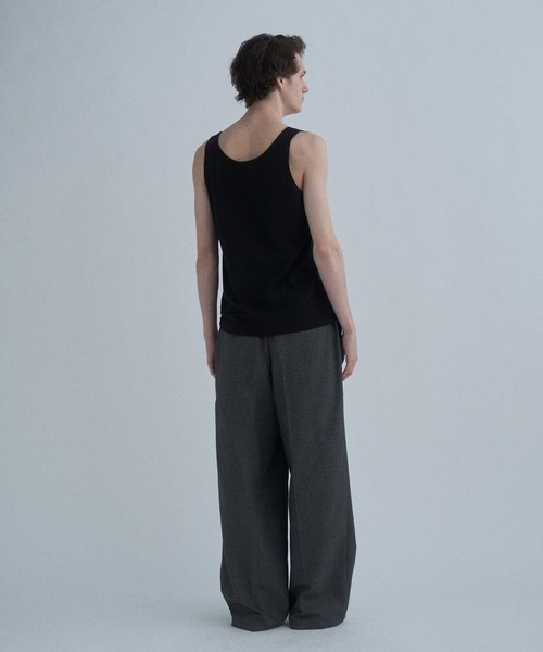 THE BOLDMAN（ザ ボールドマン）の「Soft Tank Top / ソフトタンクトップ（タンクトップ・メンズ・ブラック/ホワイト・LARGE/MEDIUM）」の9枚目の写真