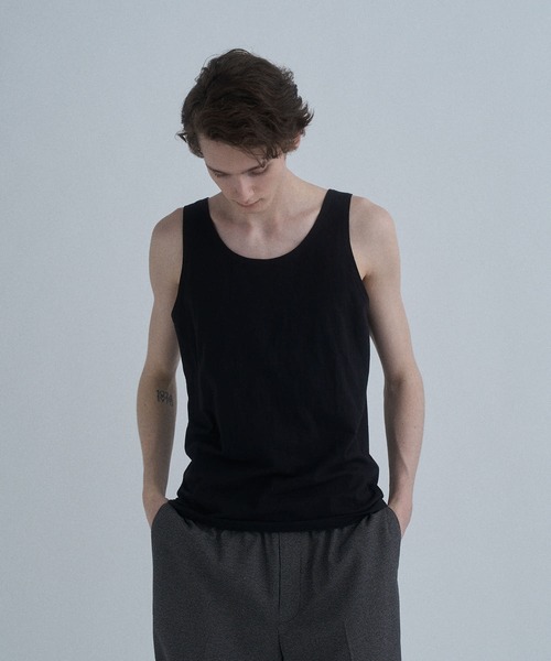 THE BOLDMAN（ザ ボールドマン）の「Soft Tank Top / ソフトタンクトップ（タンクトップ・メンズ・ブラック/ホワイト・LARGE/MEDIUM）」の10枚目の写真