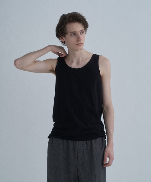 THE BOLDMAN（ザ ボールドマン）の「Soft Tank Top / ソフトタンクトップ（タンクトップ・メンズ・ブラック/ホワイト・LARGE/MEDIUM）」の11枚目の写真