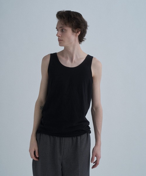 THE BOLDMAN（ザ ボールドマン）の「Soft Tank Top / ソフトタンクトップ（タンクトップ・メンズ・ブラック/ホワイト・LARGE/MEDIUM）」の12枚目の写真