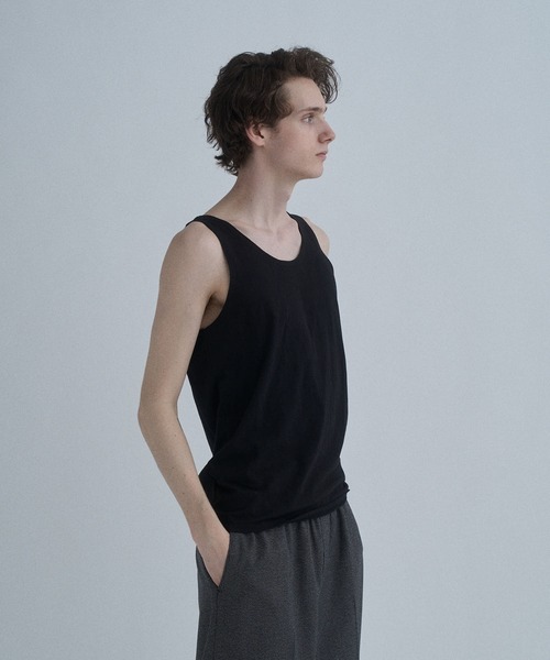 THE BOLDMAN（ザ ボールドマン）の「Soft Tank Top / ソフトタンクトップ（タンクトップ・メンズ・ブラック/ホワイト・LARGE/MEDIUM）」の13枚目の写真
